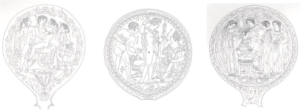 lelket. 546 Ezek alapján a Villa dei Misteri falfestményének ezen részlete hasonló jövőjéről.