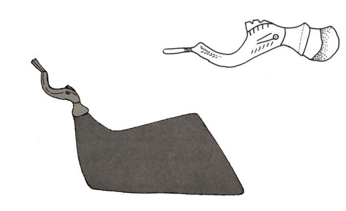 változatlan, a harmadik század közepétől standardizált lambda-alakúvá válik.