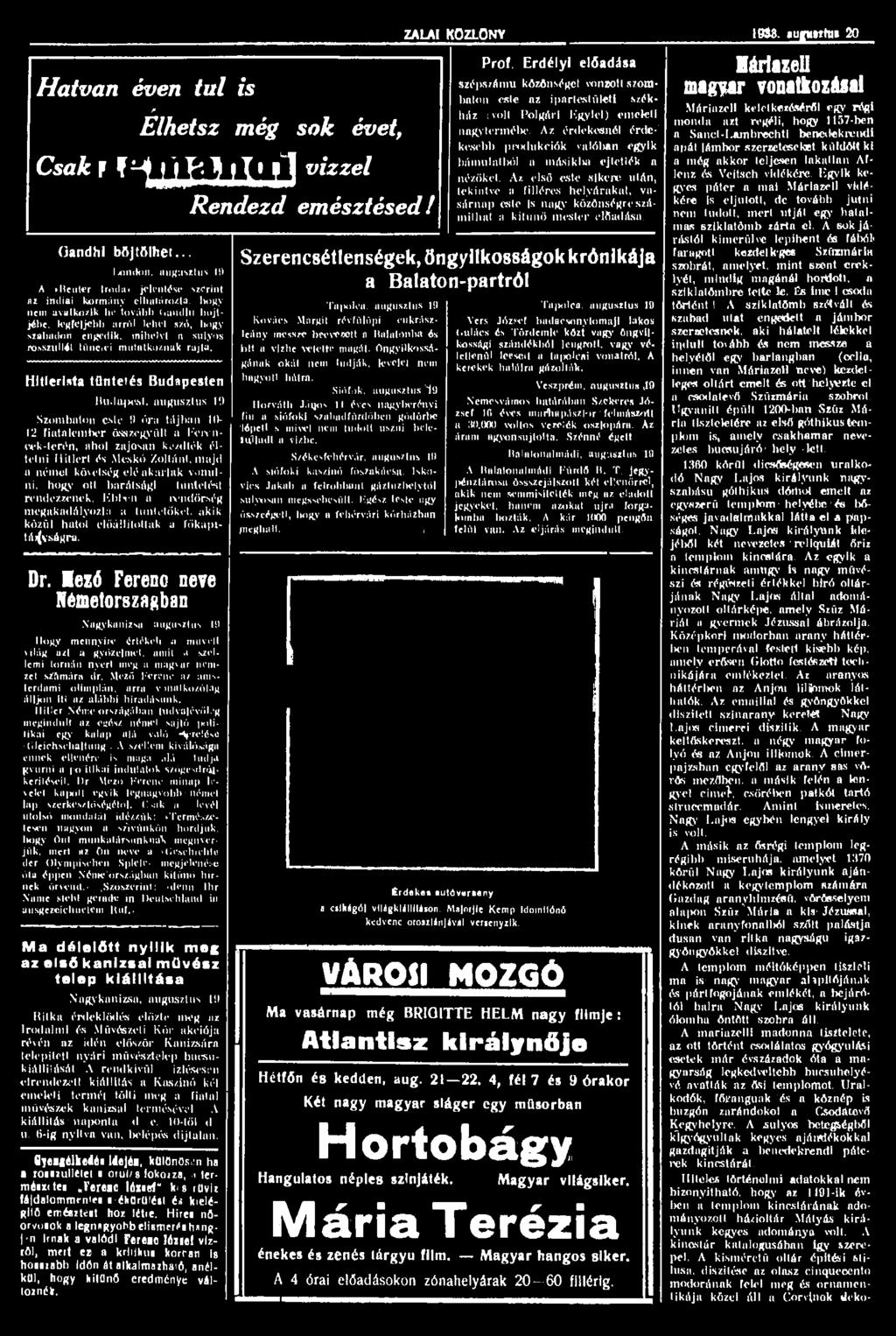 Hatvan éven tul is Csak F TH j^^h Gandhi böjtölhet... Élhetsz még sok évet, IxtiKktn. augusztus 1!) Rendezd A»Beuter Iroda < jelentése szerint az indiai kormány elhatározta.