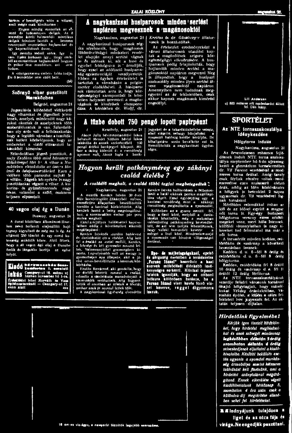 .. Hogy- ezekből az excentrikus hajlamokból hogyan és piikor iesz mandátum. azt nem tudom. A tröutgcusficmu ember, talán tudja, pe 6 (mindebbe nem szóit belo.