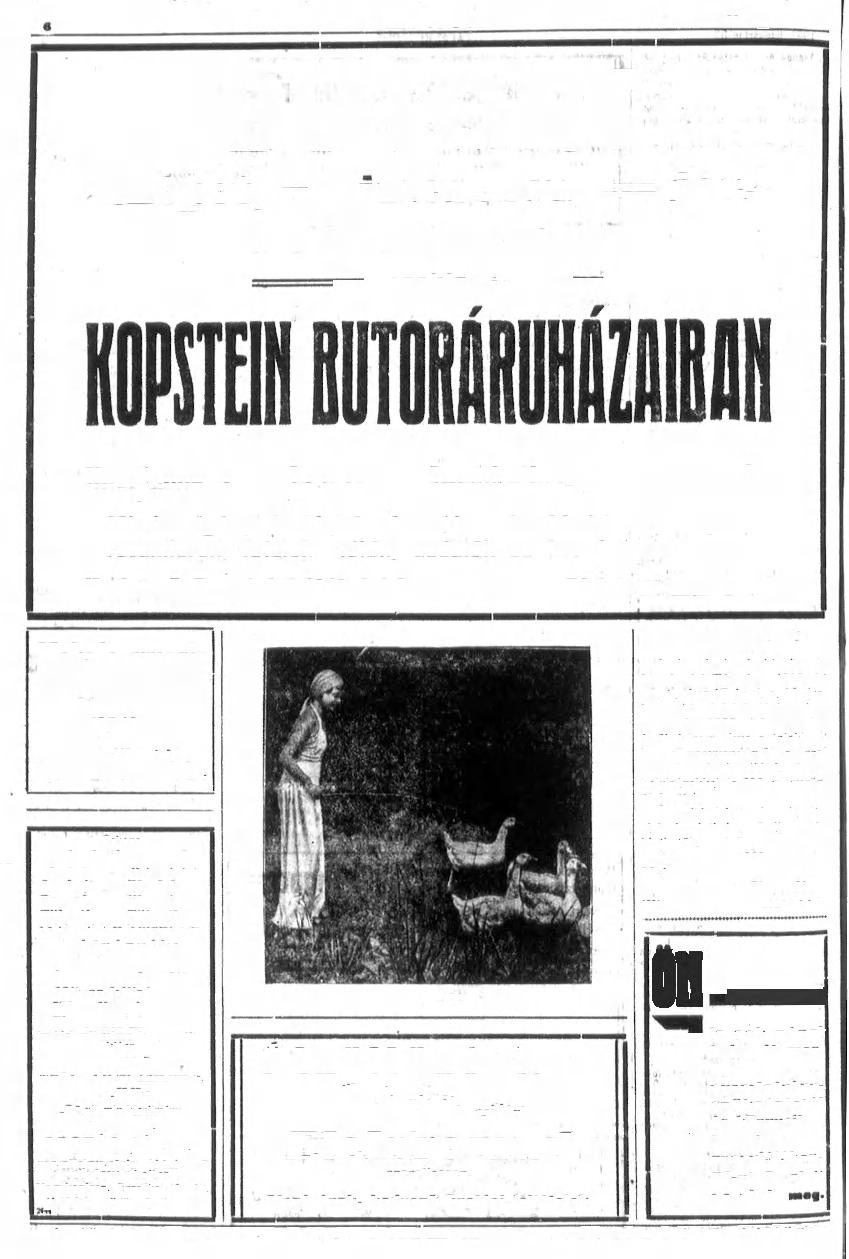 ZALAI KÖZLÖNY 198a augutzlm 30 BÚTORT szépet, = ízléseset, = jót, kevés pénzért csakis vásárolhat.