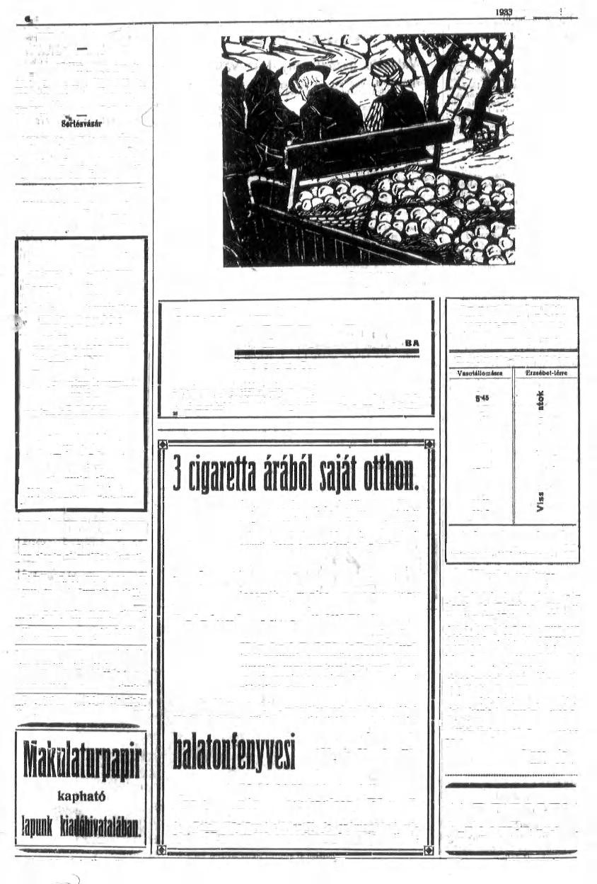 «ZALAI KÖZLÖNY 1983. augusztus 17. Közgazdaság TermínylSsiÍB Btna tlszav. (uj) 77es 8-30-8-50, 78-as 8'40 8.60, 79-es H'ÖO 8"70, 80 IS 8-80 8 80, dunlnl. <u ) 17-M 7-95-B- 0 78-B8 ÖP5 120.
