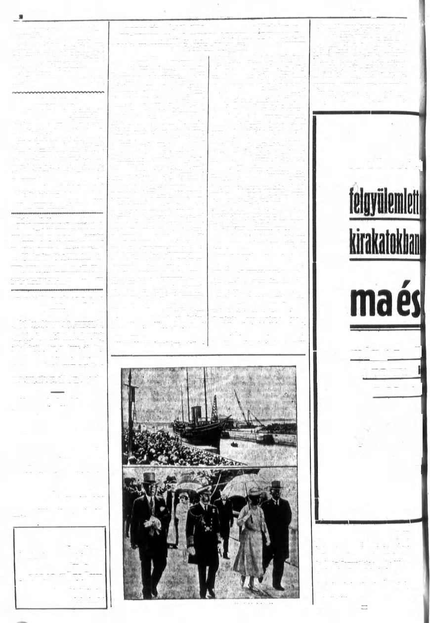 Holnq]), szombat este n mozi megnyitó előadásán kerül bemutatásra n nagynevű filmsztárnak, lluns All>ersnek legnagyobb filmj<-: az»f. P. I. nem válaszol.