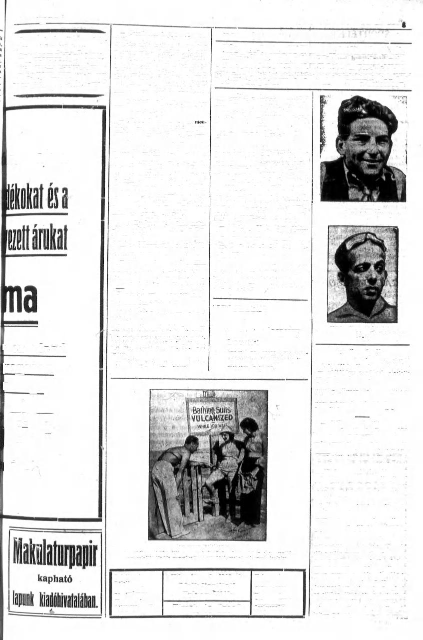 1933. augmilua ll ZALAI KÖZLÖNY Tisztelettel értesítem az újság olvasó közönséget, hogy lahdsoinat Zrínyi Miklósutca 26. alól Klntxsl-utca 20.jsxám alá helyeztem. Tisztelettel Hscger Ignác az F.