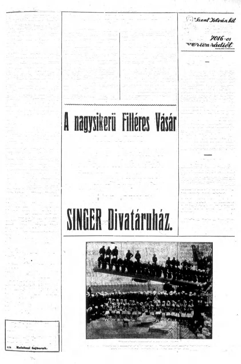 1S3Ü. auguitui 13 j,ak illatit, ugy éreztem: megszakad a szivem. Sok-sok év előtt vert talán ilyen szomorú ütemnél a szivem- Ajkamon szinte zokogássá halmozódtak halk verése.i... A szenu'jncn két forró, nehéz könnycsepp- Egy félreeső padra ültem, yjjova csak mosódva jutott cl a Időzök zsivaja, a rádió mélabús öiái.
