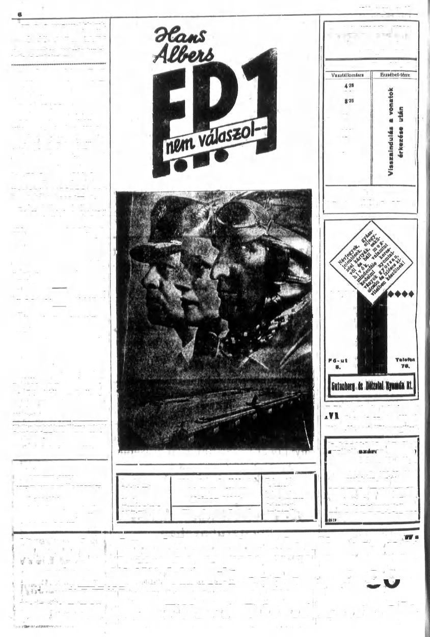 ZALAI KÖZLÖNY 1933 augutzlm 13 logilái éi aranyeres bántalmak, gyomor- és bélxa varok, máj- éa lépduzzadás, hát- és derékfájás ellen a termécstladta Ferenc Jóxiel" keserűvíz, naponkent többször