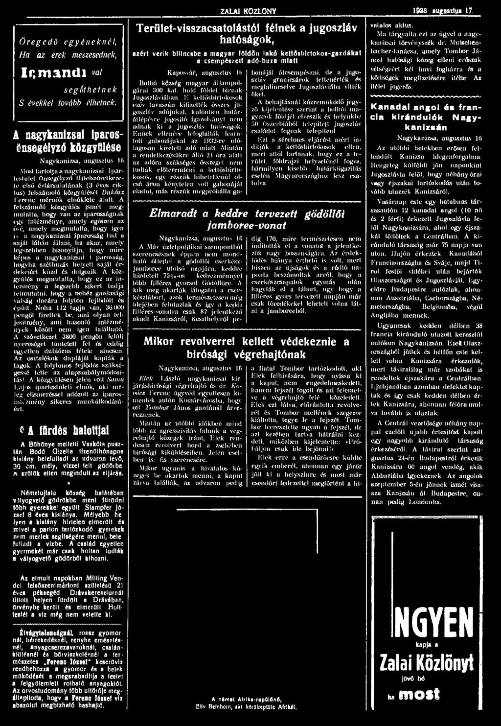 Öregedő egy éneknél, Ha az erek meszesednek, Ir,mamli val segíthetnek S évekkel tovább élhetnek.