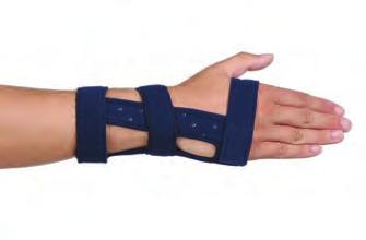 ) Funkcionális CTS ortézis nappali tevékenységhez A csuklóízületek rögzítésére Forte Elsődlegesen a carpal tunnel szindróma kezelésére nappali