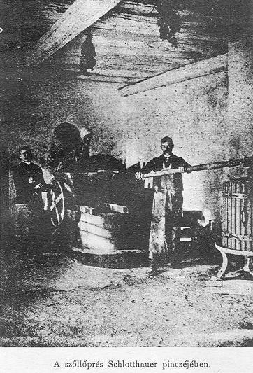 megnevezése Schlotthauer-féle présház címe Árpád utca 1.