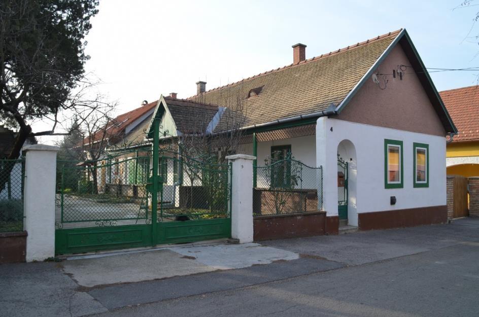 helyi védelem alatt álló lakóépületek, épületrészek Kossuth Lajos u. 4. cím: Kossuth Lajos utca 4.