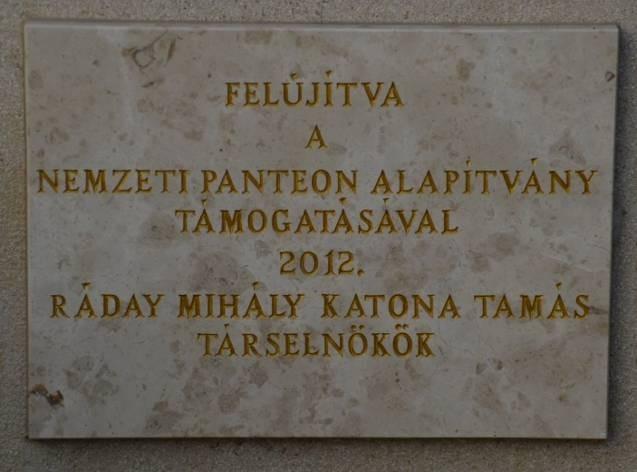 évi felújításról ,