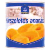 hotel/restaurant/catering Hame sárgabarack* 2650 g/db Töltőtömeg: 1500 g/db Hame mandarin 2650