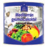 1840 g/db 1 : 1256,- 1484,- 1885,- Horeca Select szeletelt ananász 3005 g/db Töltőtömeg: 1840