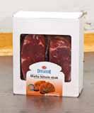 fagyasztott marhahátszín steak Dél-Amerika 10x200 g Egyre kevesebben