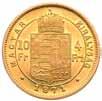 671 672 671. 4 Forint 1870 Gy.F. H.: 2120 ÉH: 1455/b (Au) 3,19 g VF 160 672. 4 Forint 1870 K.B. H.: 2119 ÉH: 1455/a (Au) 3,21 g VF 160 (165%) 673 674 673. 4 Forint 1871 K.B. H.: 2119 ÉH: 1455/a (Au) 3,22 g EF 300 674.
