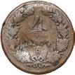 1 krajcár 1851 B H.