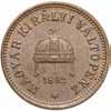 B H.: 2212 ÉH: 1504 (Cu) 1,70 g R! Uncirculated! 100 755 (165%) 756 (165%) 755. 1 Fillér 1906 K.B H.: 2212 ÉH: 1504 (Br) 1,65 g RR!