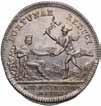 Koronázási zseton 1743 (Ag) 4,10 g VF 50 Cseh királynővé koronázásának