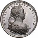 zseton 1767 Mont: 1979 (Ag) 2,09 g VF 20 Mária Terézia himlőből való