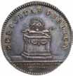 érem 1790 (Zn) 37,60 g about Uncirculated!