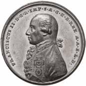 Koronázási zseton 1792 HTÉ: 891 Gohl Kor: 2 (Ag) 2,17 g about EF 50 Magyar királlyá