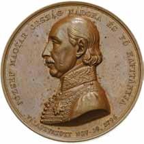 érem 1845 (Ag) 17,52 g 