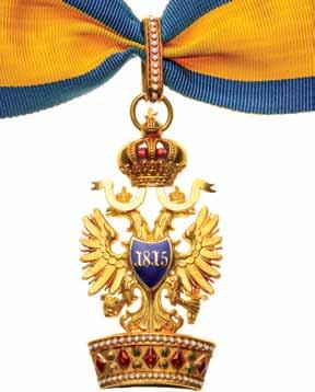 szalagon. Fémjelzett arany. 897.