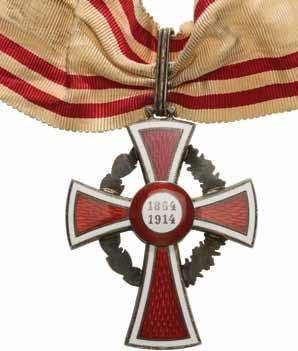 Osztály Díszjelvénye hadidíszítménnyel T2 1.