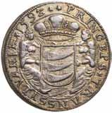 tallér 1595 verdejegy nélkül R.