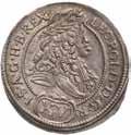 XV krajcár 1687