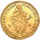 III. Károly (1711 1740) 553 553. dukát 1729 K-B H.
