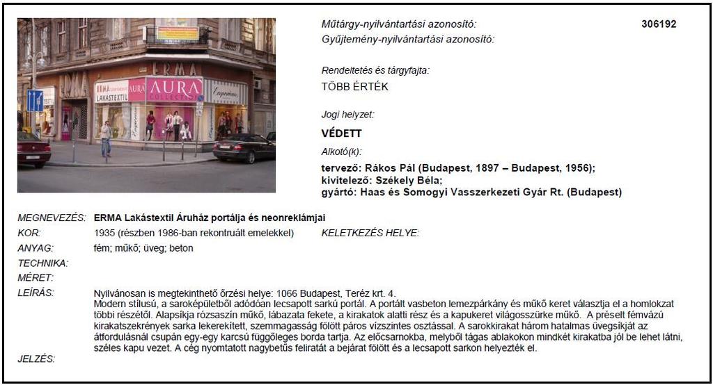 Mivel a festmény kivitelére engedélyt nem ad(hat)ott, a Műtárgyfelügyeleti Iroda felvette a kapcsolatot az érintett bécsi aukciósházzal, ahol a festményt az árverésről azonnal visszavonták.