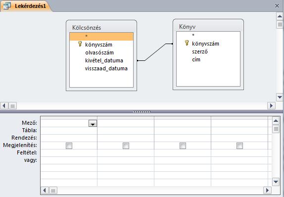 8. Lekérdezések Lekérdezés megadásának fő módjai: varázslóval, tervező nézetben, SQL-ben.