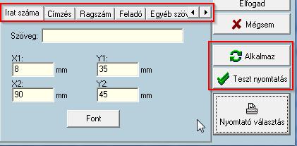 FELHASZNÁLÓI ÚTMUTATÓ WINPA POSTÁZÓ SZOFTVERHEZ Utolsó módosítás: Szoftver  verzió: v Készült: LibreOffice 4 alkalmazással - PDF Free Download