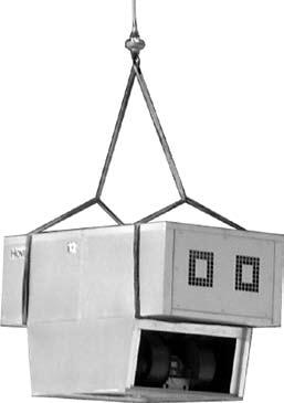 RoofVent direct cool Szállítás és szerelés 7 Szállítás és szerelés 7.1 Szerelés Figyelem! Sérülésveszély szakszerűtlen kezelés miatt.