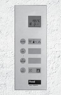 séklet beállítása időprogramok és naptár kijelzése és programozása zavar jelzés és kezelés zavarlista vezetésével vezérlőparaméterek kijelzése és beállítása aktuális adatok grafikai megjelenítése