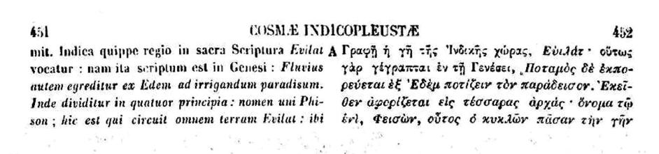 A görögök mondják, hogy ő Zoroaster és hogy továbbment keletre, és az első telepes volt Baktriában. Kosmas Indikopleustes (510. k., Krisztianiké Topografía, XI.