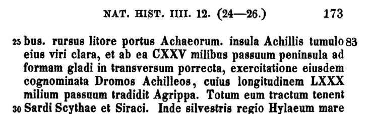 régebbi magyar szerzők Hunae -nak fordítottak, valójában a görög Jónia (ld. Ókori történeti chrestomathia, 7. kiadás, Bp., 1999; előző oldalon: J Talboys Wheeler: The Geography of Herodotus, 1854).