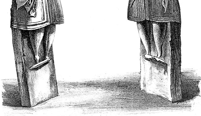is leírja: újra felépítjük és tiszteljük a szentélyeket és az oltárokat és az emberalakú bálványokat (angol fordításban: idol), újra imádjuk a (szent) fákat, áldozatokat és ajándékokat mutatva be