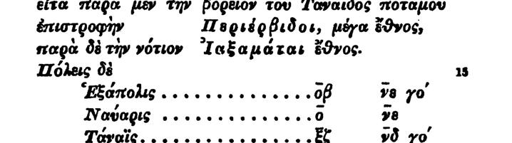 Bíborbanszületett Konstantin, bizánci császár, a magyar követek közlései alapján feljegyezte, hogy a honfoglaló magyarok régi neve egyenesen Σαβαρτοιασφαλοι, szabartoi