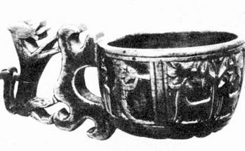 Kobán-kultúrából, Észak-Kaukázus, Kr.e.