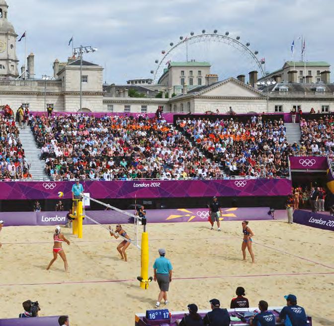 szakszövetségek, például Nemzetközi Jégkorong Szövetség (IIHF), FIFA, multisport-játékok kontinentális szövetségei, például Commonwealth Games Federation, Asian Games Federation, és