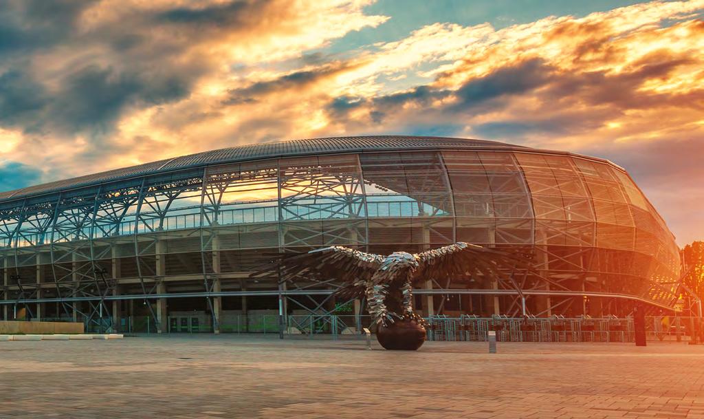 Fenntarthatóság a sportfejlesztésekben 5 A közpénzek felhasználása, a gazdasági és pénzügyi környezet miatt gyakran nehéz megindokolni egy olyan nagyszabású sportesemény rendezését, amely egy-egy