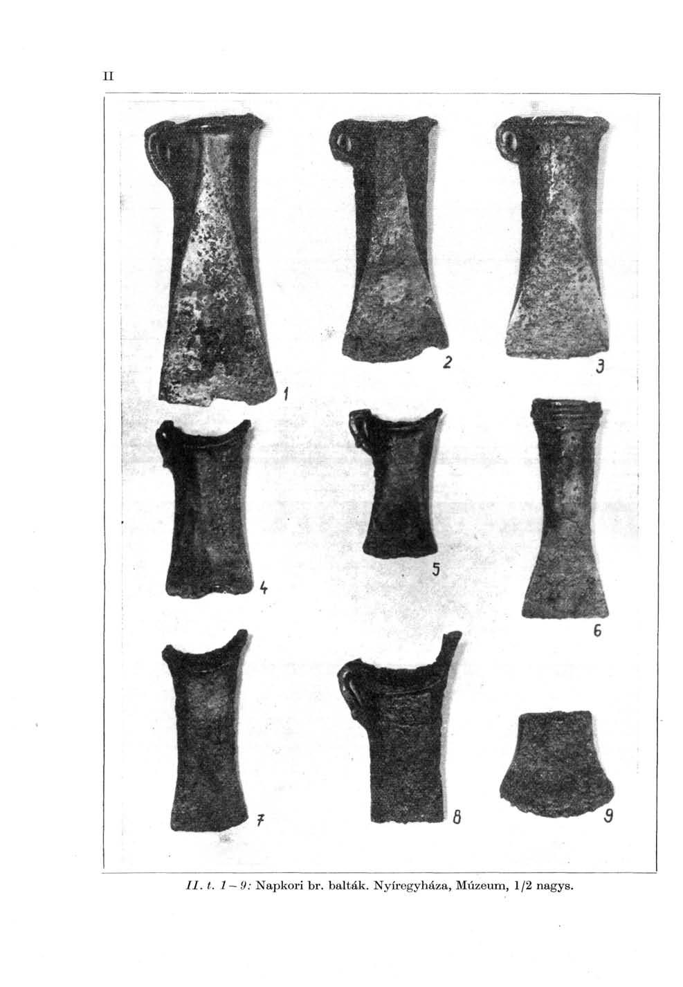 IL II. t. 1 9: Napkori br.