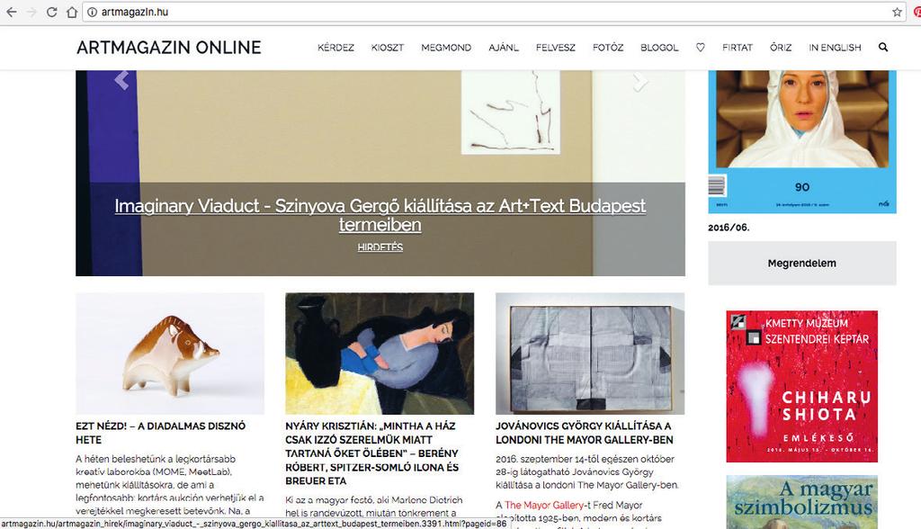 WEBOLDAL JOBB OLDALÁN ELHELYEZKEDŐ NÉGYZETES KERET 2., 3., 4., 5., 6., 7.
