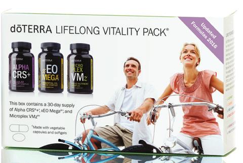 dōterra LIFELONG VITALITY PROGRAM Az Alpha CRS+, xeo Mega és Microplex VMz termékek életreszóló vitalitást és jó közérzetet biztosító átfogó étrendkiegészítők, amelyek antioxidánsokat, vitaminokat,