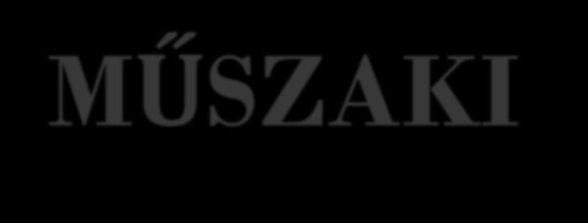 MŰSZAKI Duális