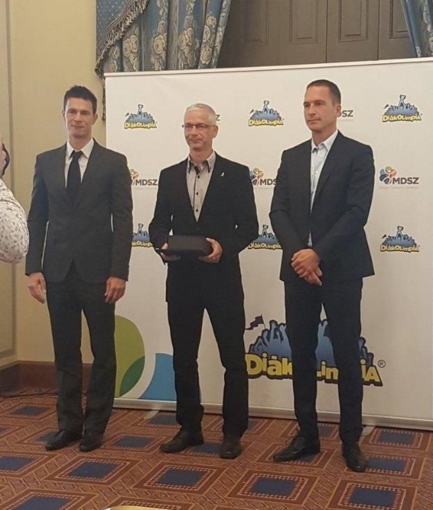 A Magyar Diáksport Szövetség elnöksége Diáksportért