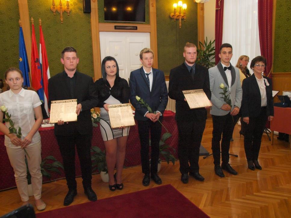 A legeredményesebb Jó Tanulók, Jó Sportolók neveoi idén