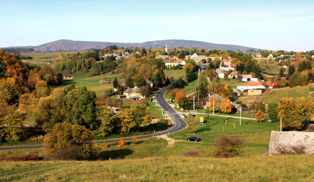 BORZAVÁR TELEPÜLÉSKÉPI